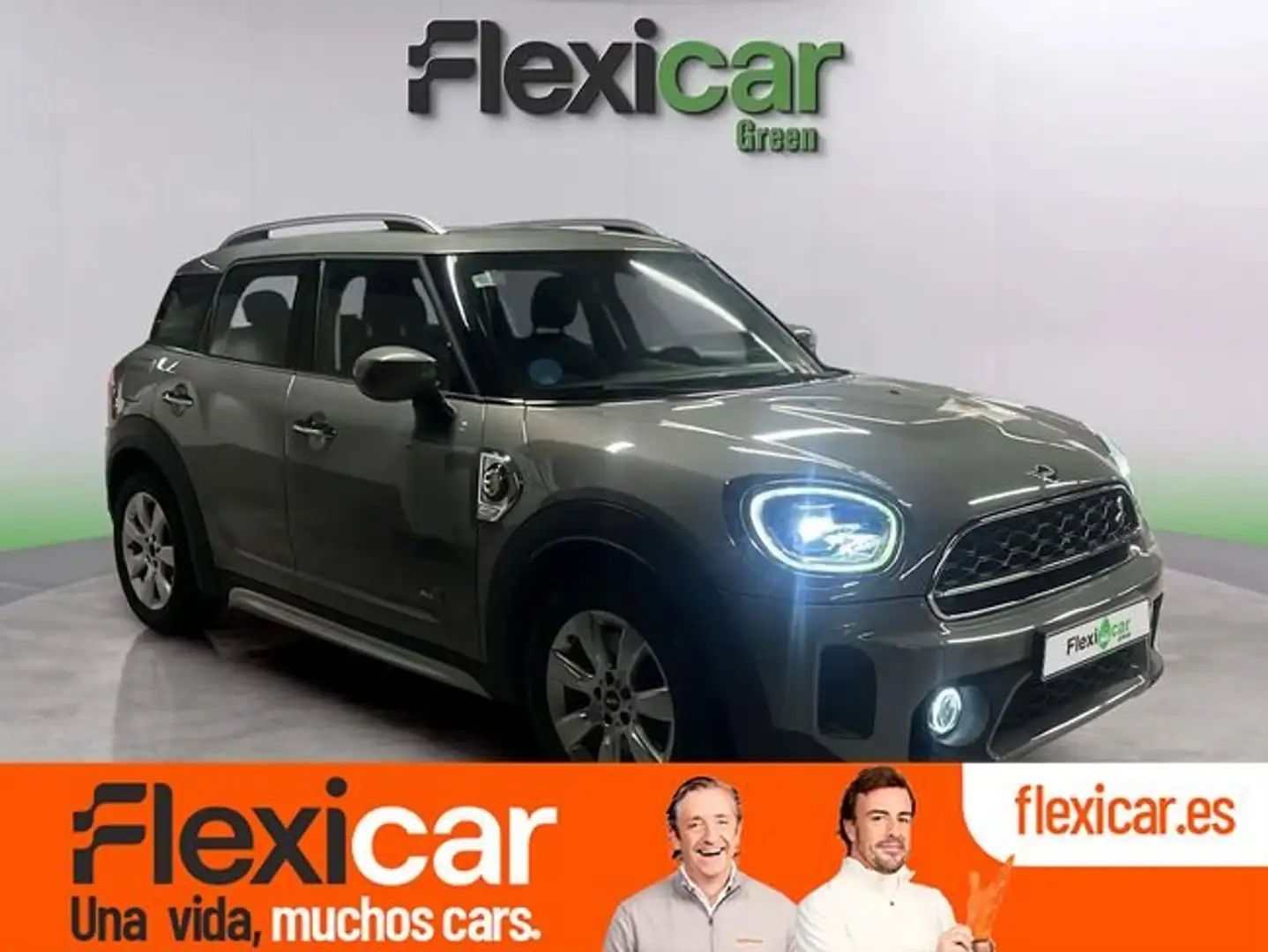MINI Cooper Countryman SE ALL4 AUT. Gris - 1