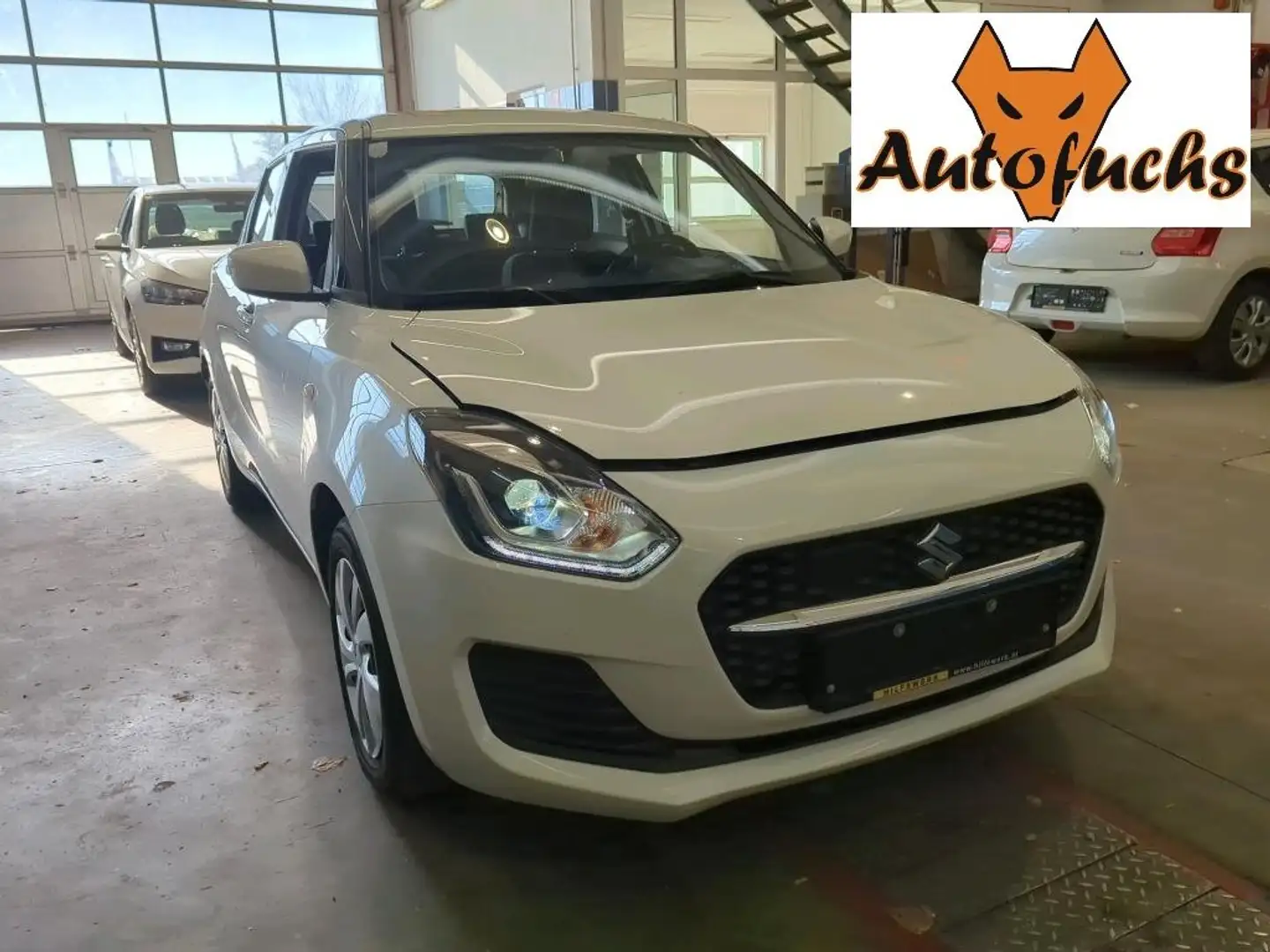 Suzuki Swift 1.2 Dualjet 4 Zylinder clear * LED, ACC, usw...* Blanc - 1