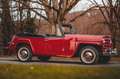 Jeep Willys Jeepster Red - thumbnail 15