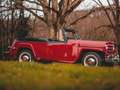 Jeep Willys Jeepster Rood - thumbnail 17