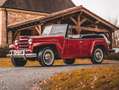 Jeep Willys Jeepster Rouge - thumbnail 1