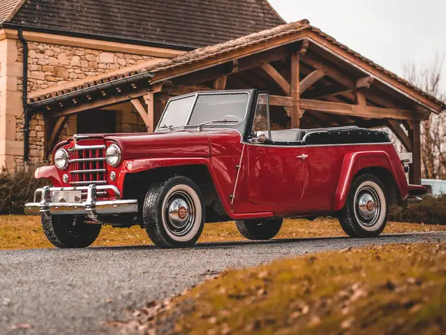 Jeep Willys Jeepster