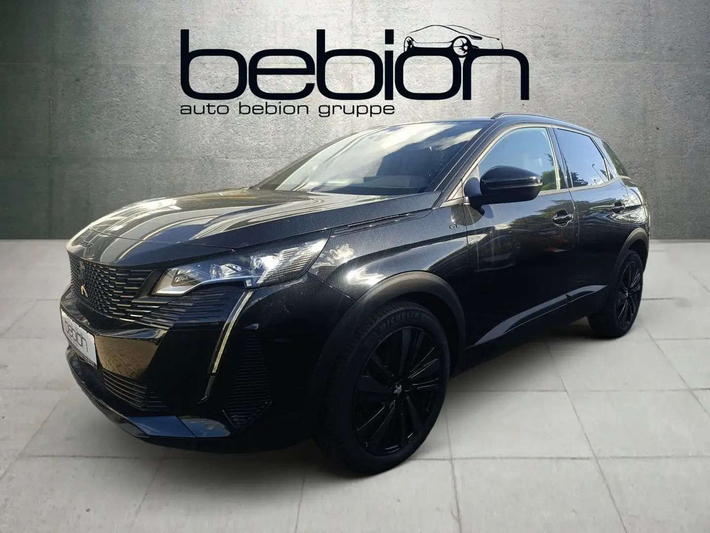 Peugeot 3008 1.5 BlueHDi 130 GT ACC KeyLess LED Navi PDC Noir - 2