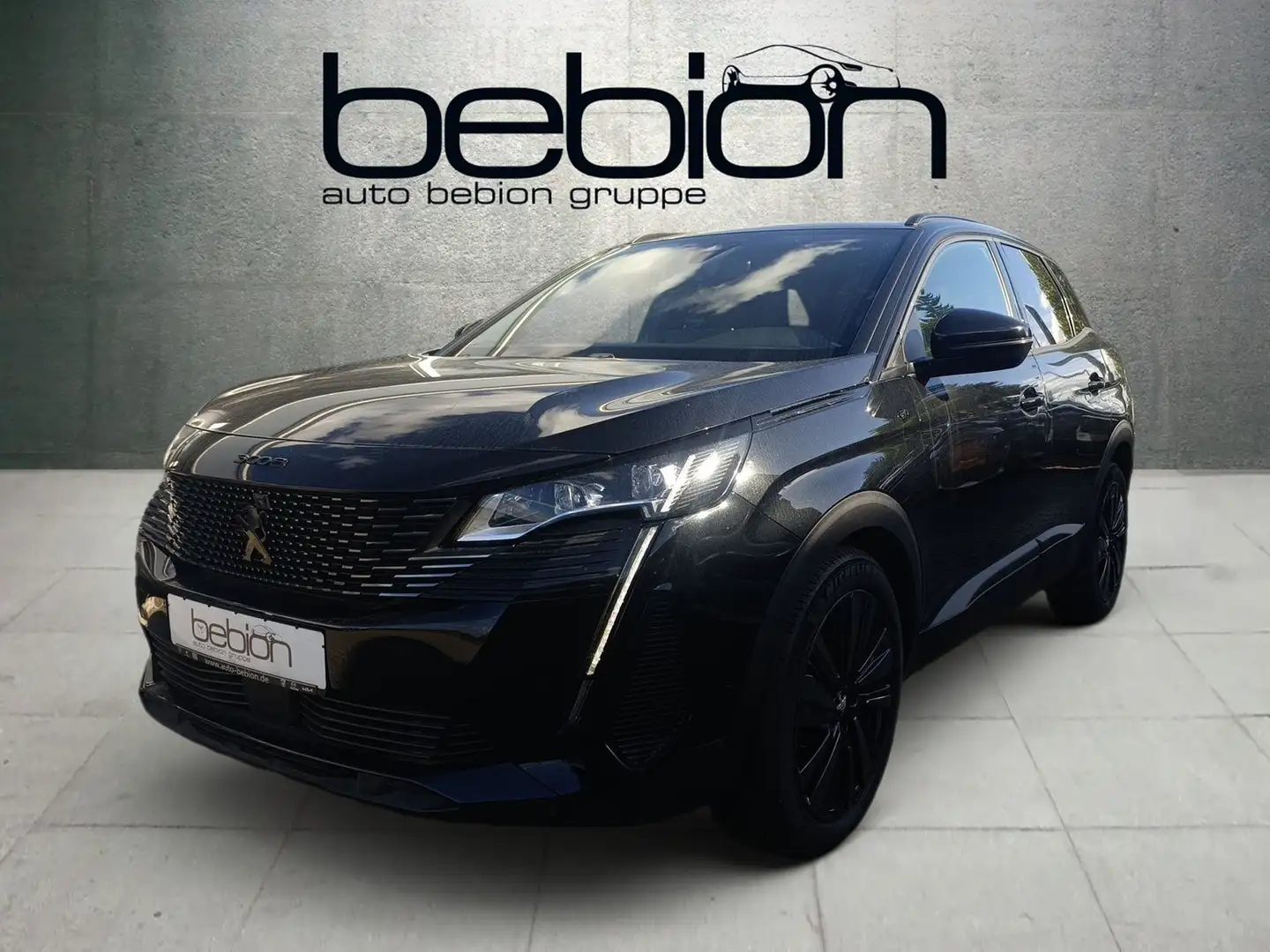 Peugeot 3008 1.5 BlueHDi 130 GT ACC KeyLess LED Navi PDC Noir - 1