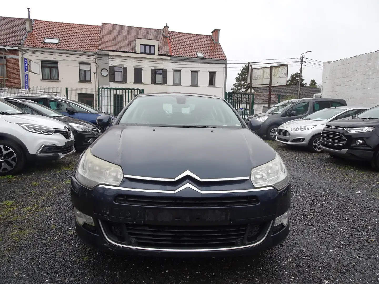 Citroen C5 C5 1.6 HDi Seduction FAP Bleu - 1