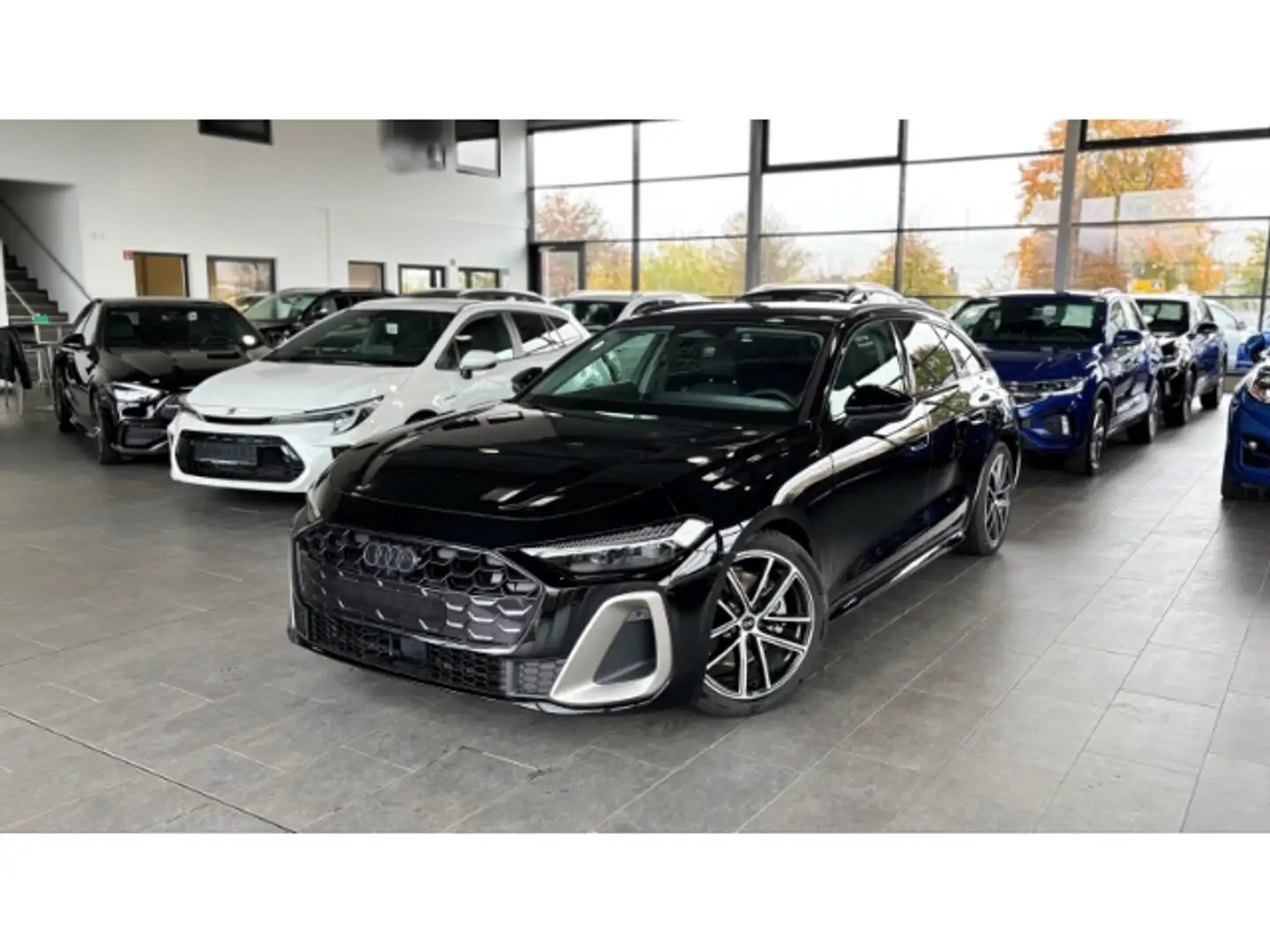 Audi A5 TDI edition one S Line Matrix Navi AHK ACC Leder 3 Schwarz - 1