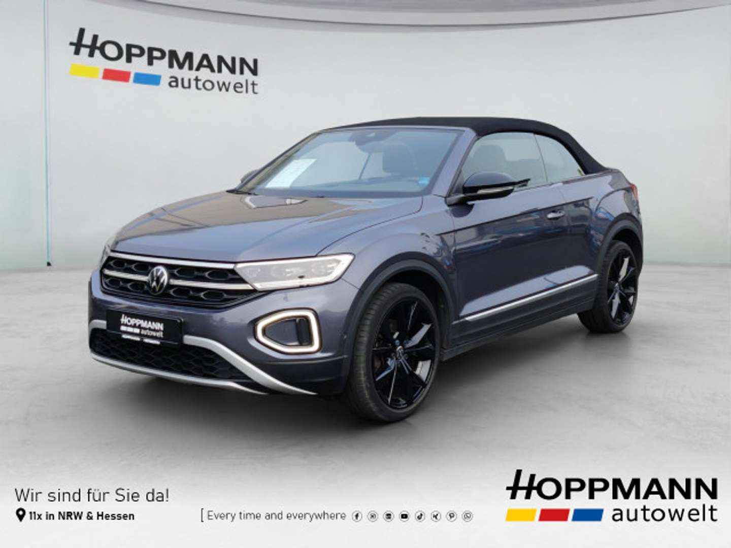 Volkswagen T-Roc nuo 414 €/ mėn Benzinas 2022m. Kabrioletas Mechaninė