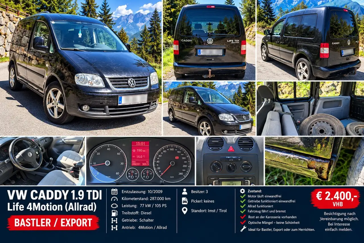 Volkswagen Caddy