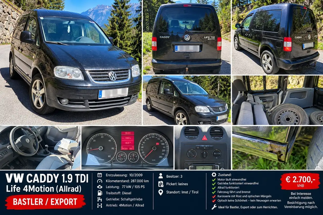 Volkswagen Caddy