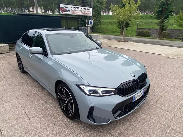 BMW 320 320d mhev 48V xdrive MSport auto