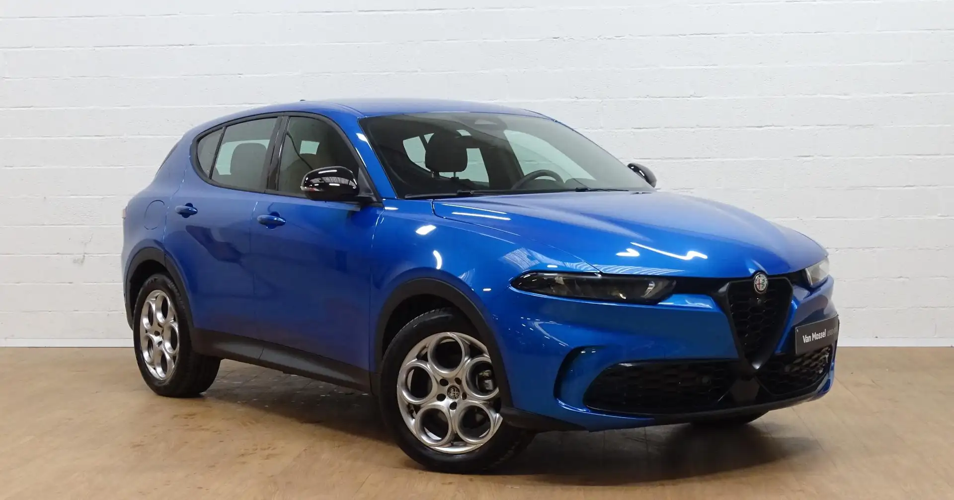 Alfa Romeo Tonale 1.5T Hybrid Sprint +leder+navi+camera Blauw - 2