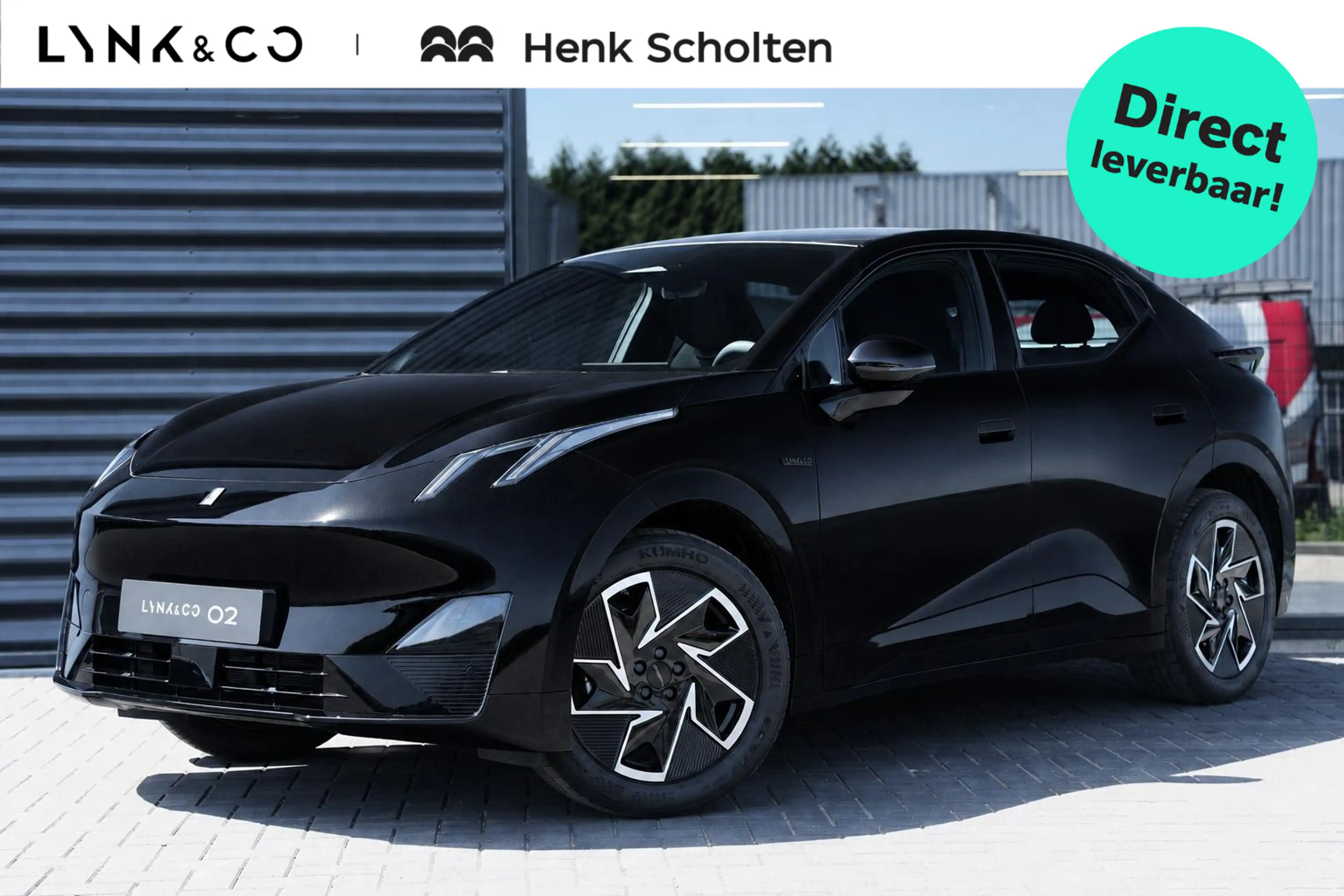 Lynk & Co 02 Core 66kWh 272PK RWD | 1600KG Trekgewicht | Stoelv