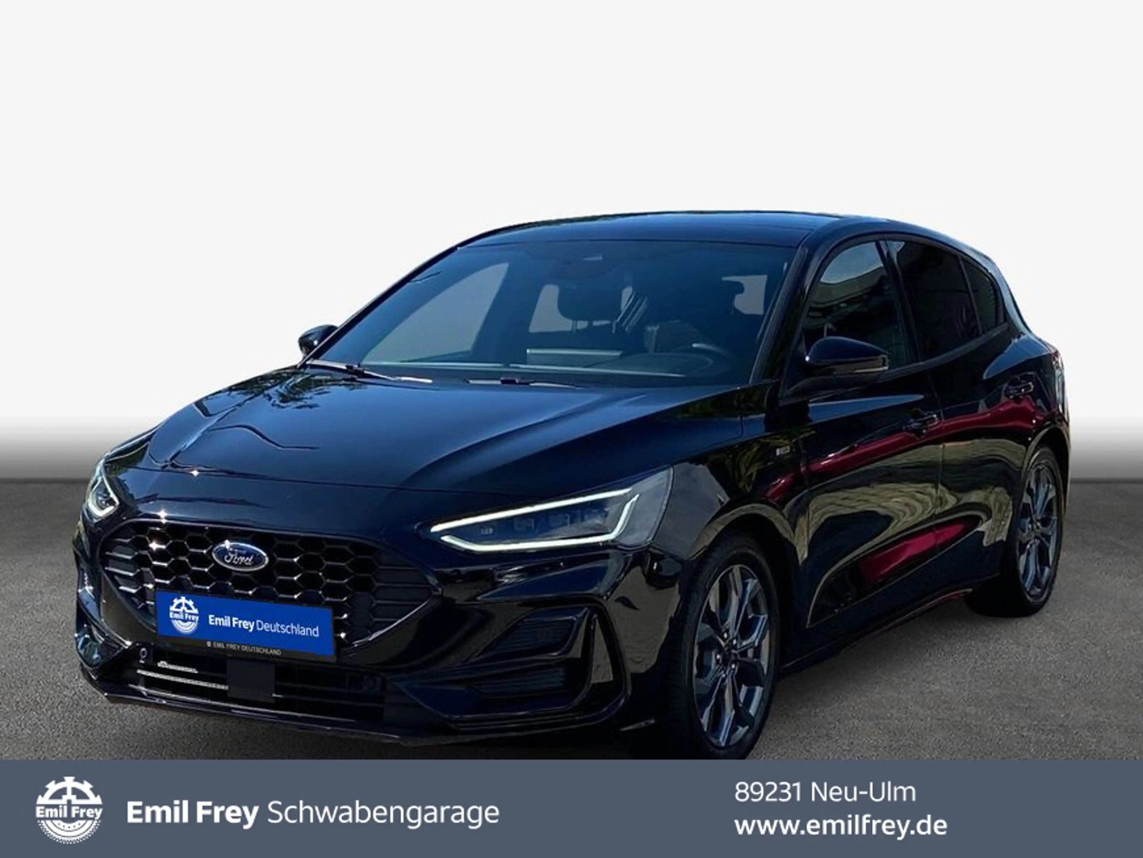 Ford Focus 1.0 EcoB. ST-LINE X *Pano/ LED Scheinw.*