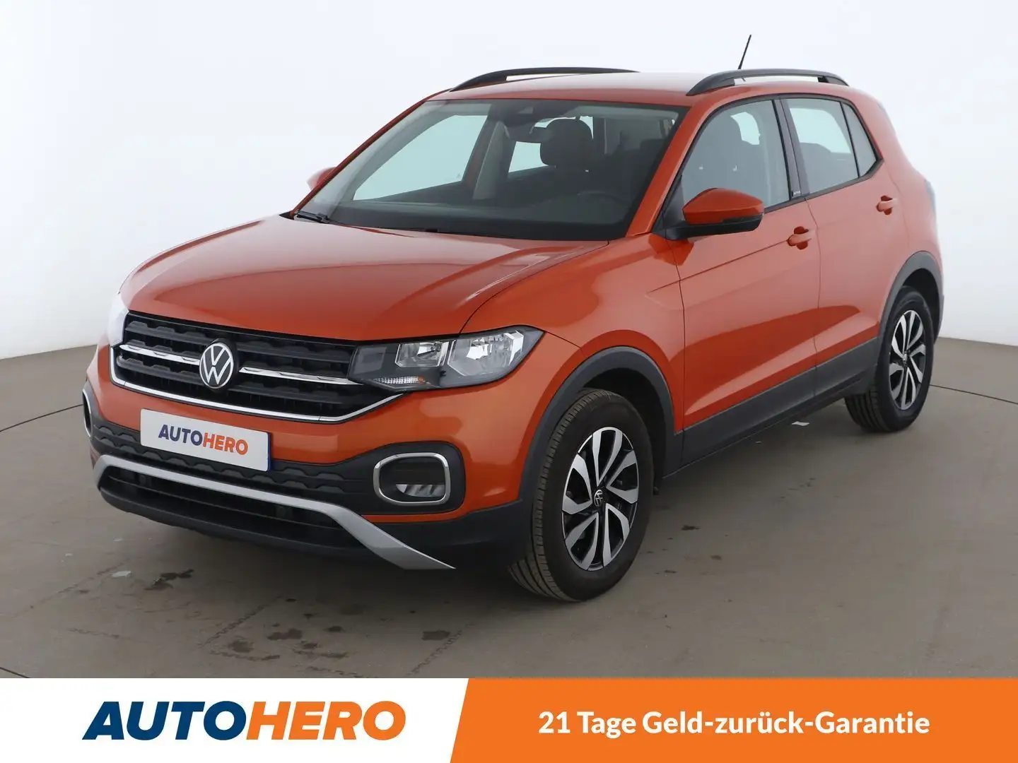 Volkswagen T-Cross 1.0 TSI Active DSG Orange - 1