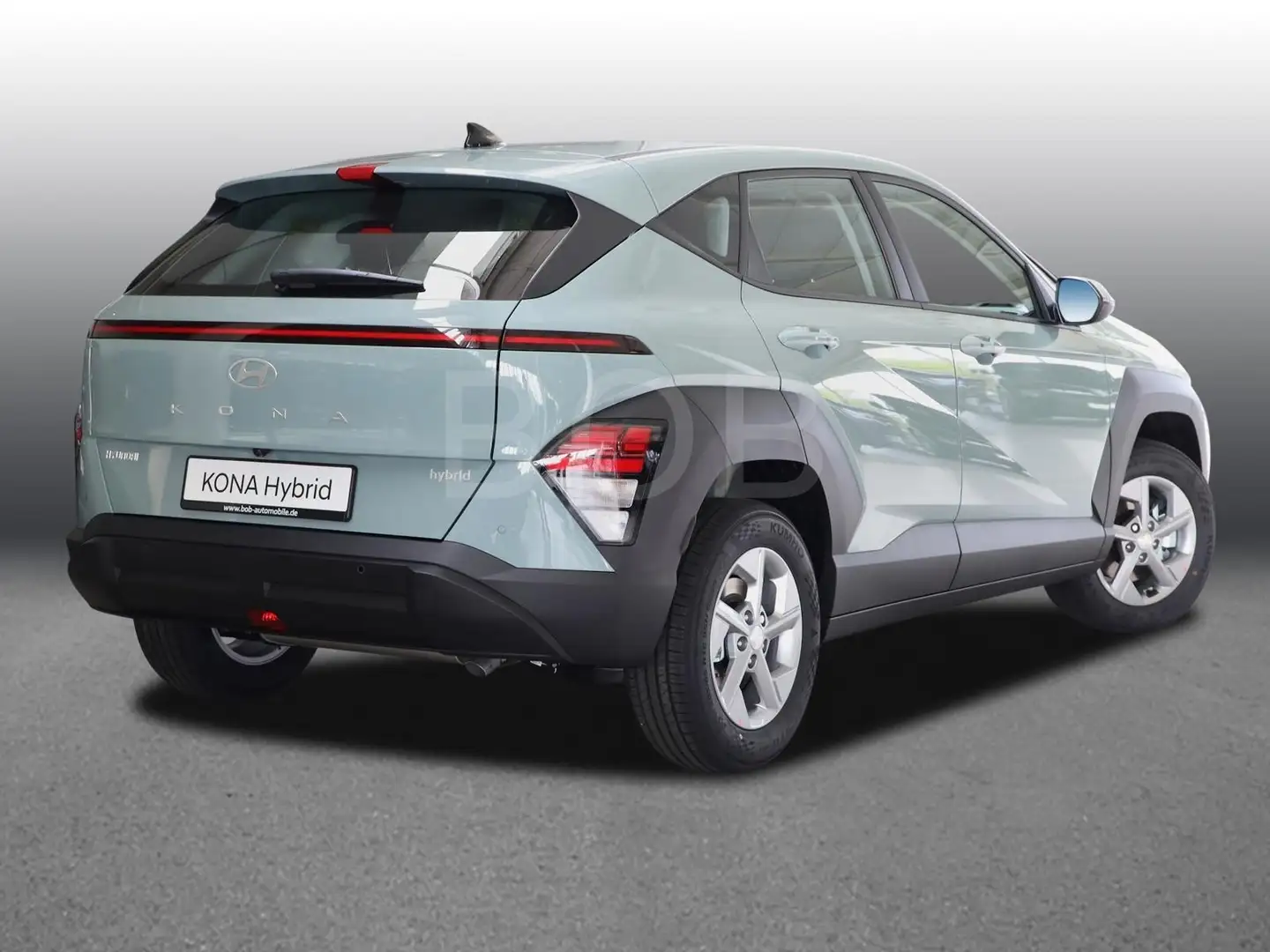 Hyundai KONA SX2 Hybrid 1.6 GDI 6-DCT SELECT Funktions-Paket Grün - 2