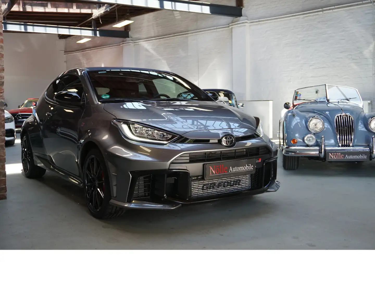 Toyota Yaris GR High Performance Autom. Navi Kamera Gris - 2