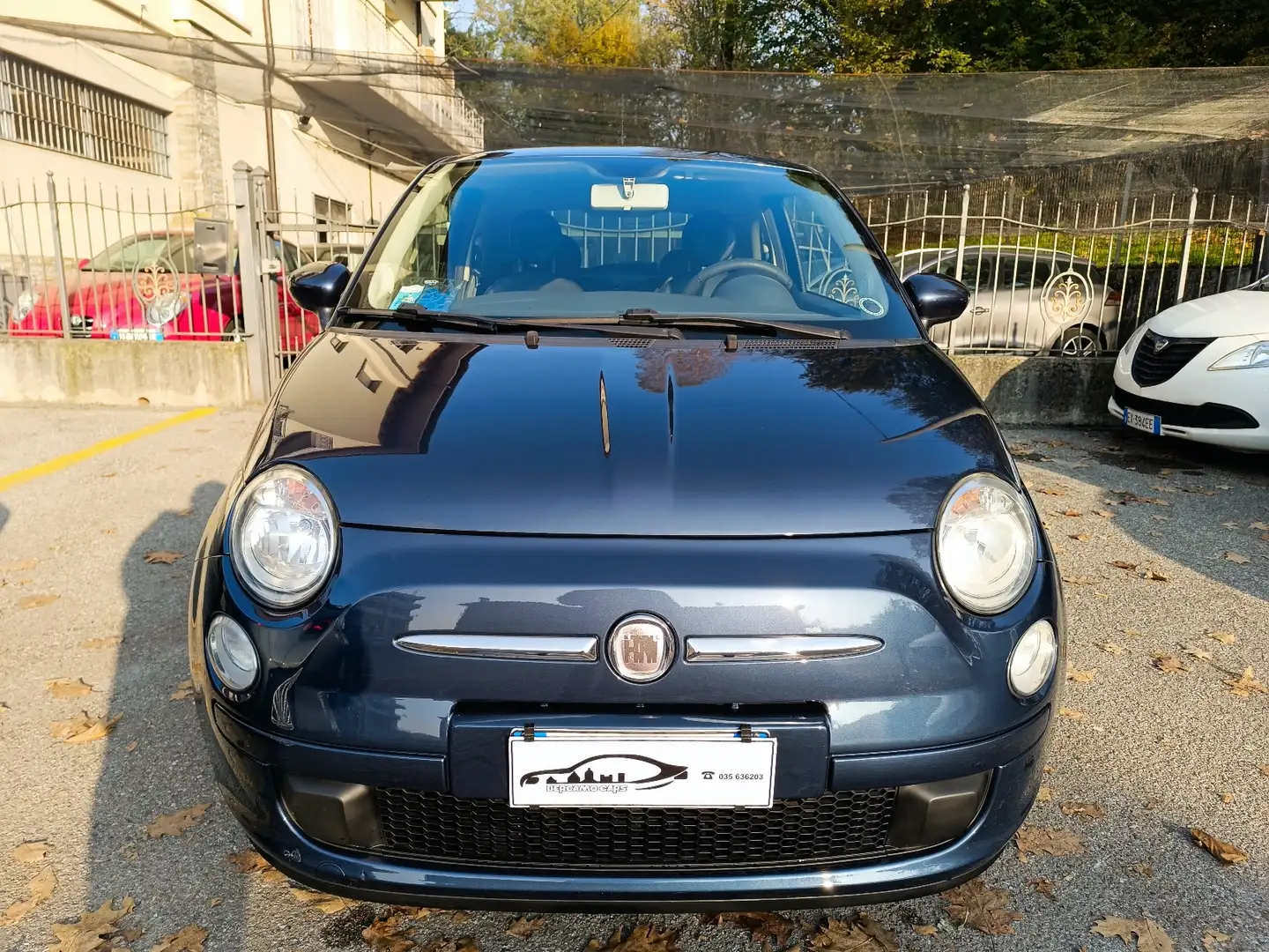 Fiat 500 500 1.2 Sport 69cv CON GARANZIA, OK NEOPATENTATI Blu/Azzurro - 2