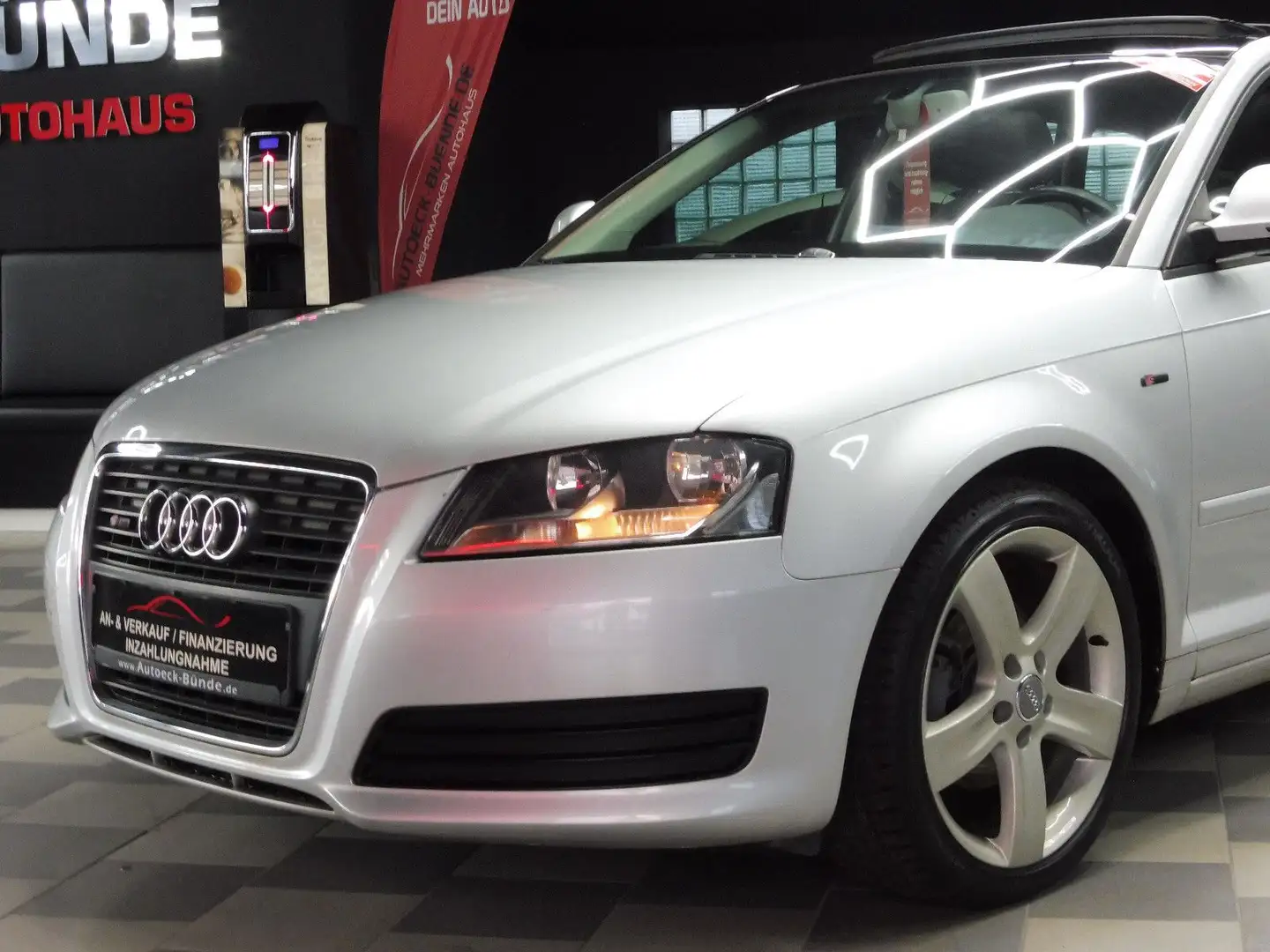 Audi A3 Sportback 1.4 TFSI Ambiente "PANORAMA" Silber - 1