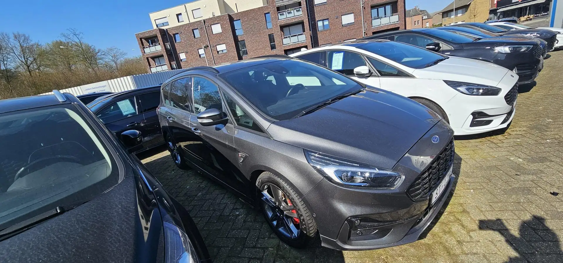 Ford S-Max 2.0 EcoBlue Aut. ST-LINE ACC LED Camera 140 kW (19 Grau - 1