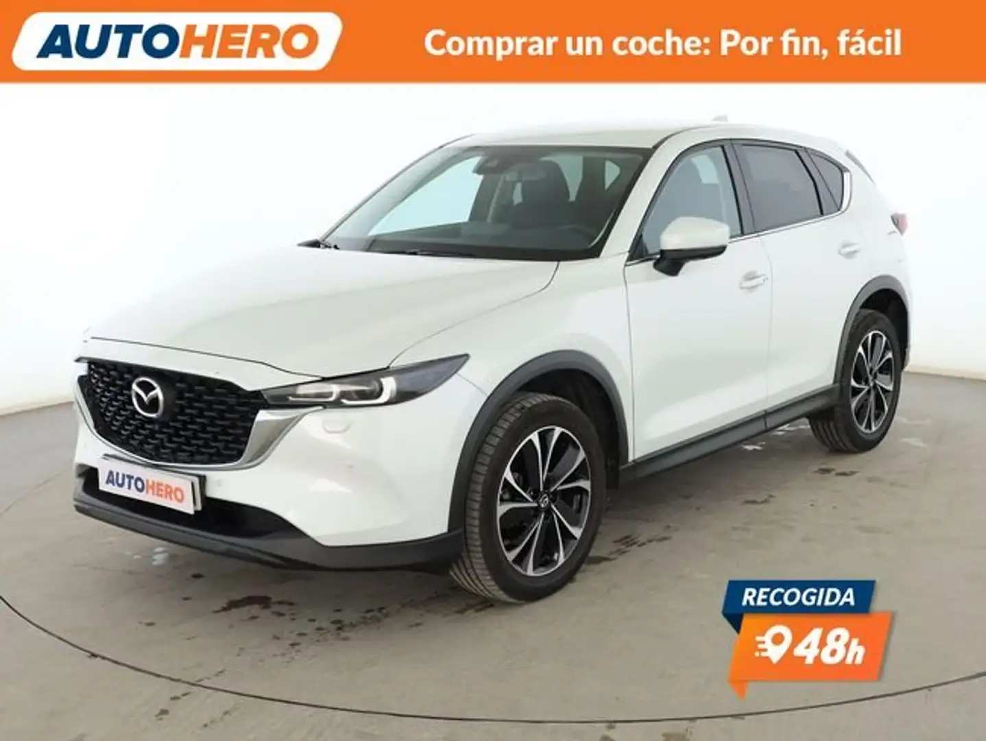 Mazda CX-5 2.0 Skyactiv-G Mild-Hybrid Ad'vantage 2WD Blanco - 1