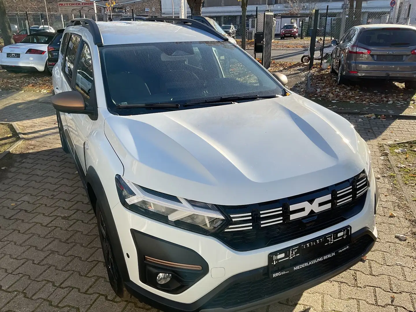 Dacia Jogger Extreme Blanc - 1