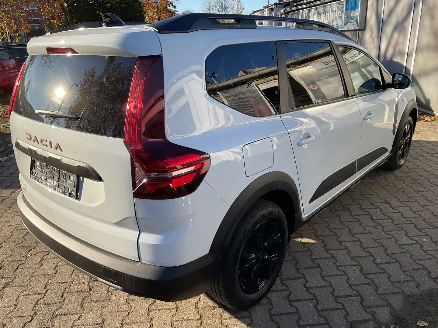 Dacia Jogger Extreme Blanc - 2