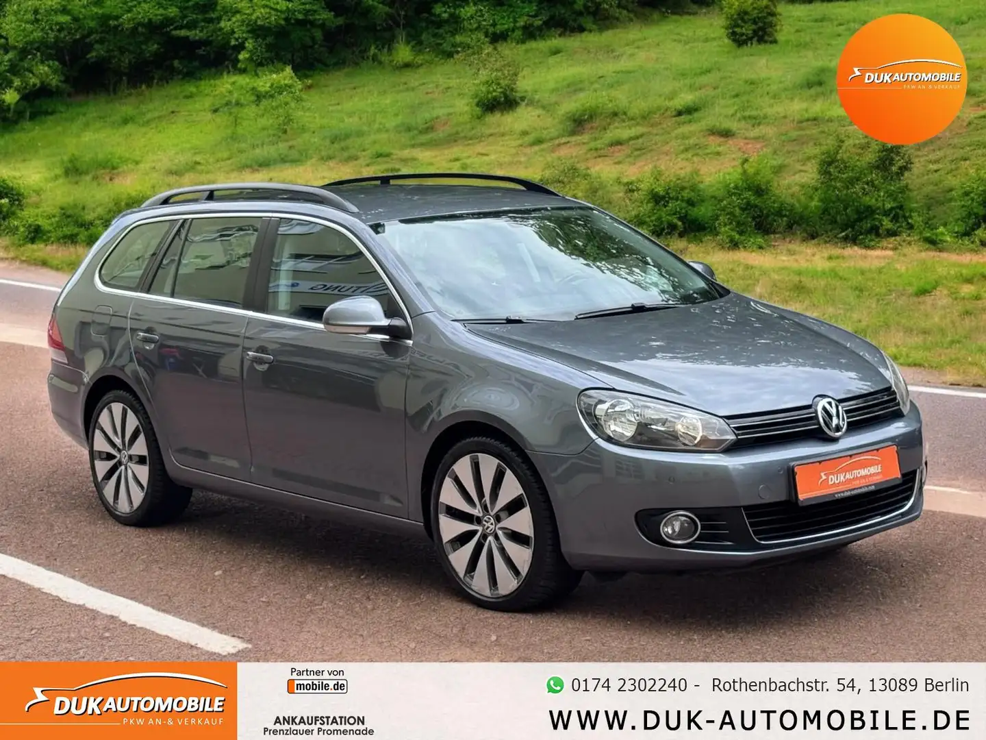 Volkswagen Golf Variant Golf VI Variant Comfortline *Tempo* Grau - 1