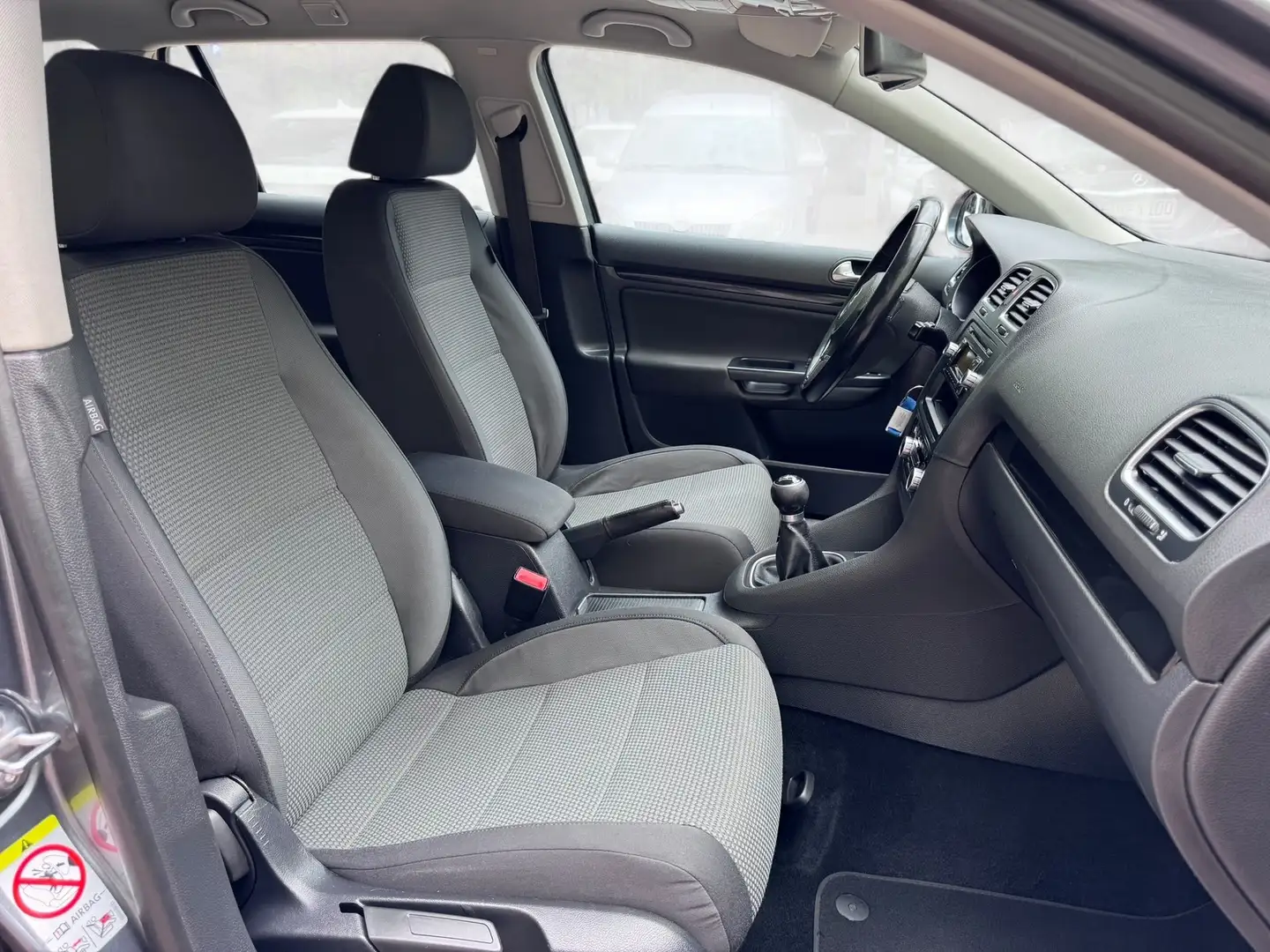 Volkswagen Golf Variant Golf VI Variant Comfortline *Tempo* Grau - 2