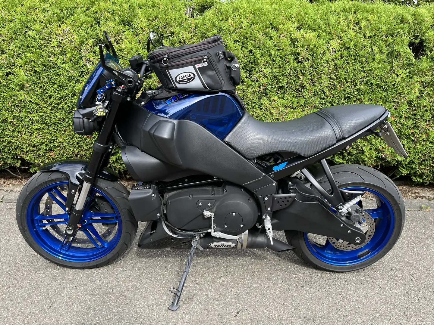 Buell XB 12 SS Remus top Zustand Einzelstück Albastru - 1