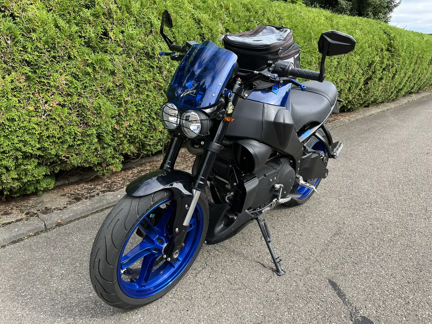 Buell XB 12 SS Remus top Zustand Einzelstück Albastru - 2