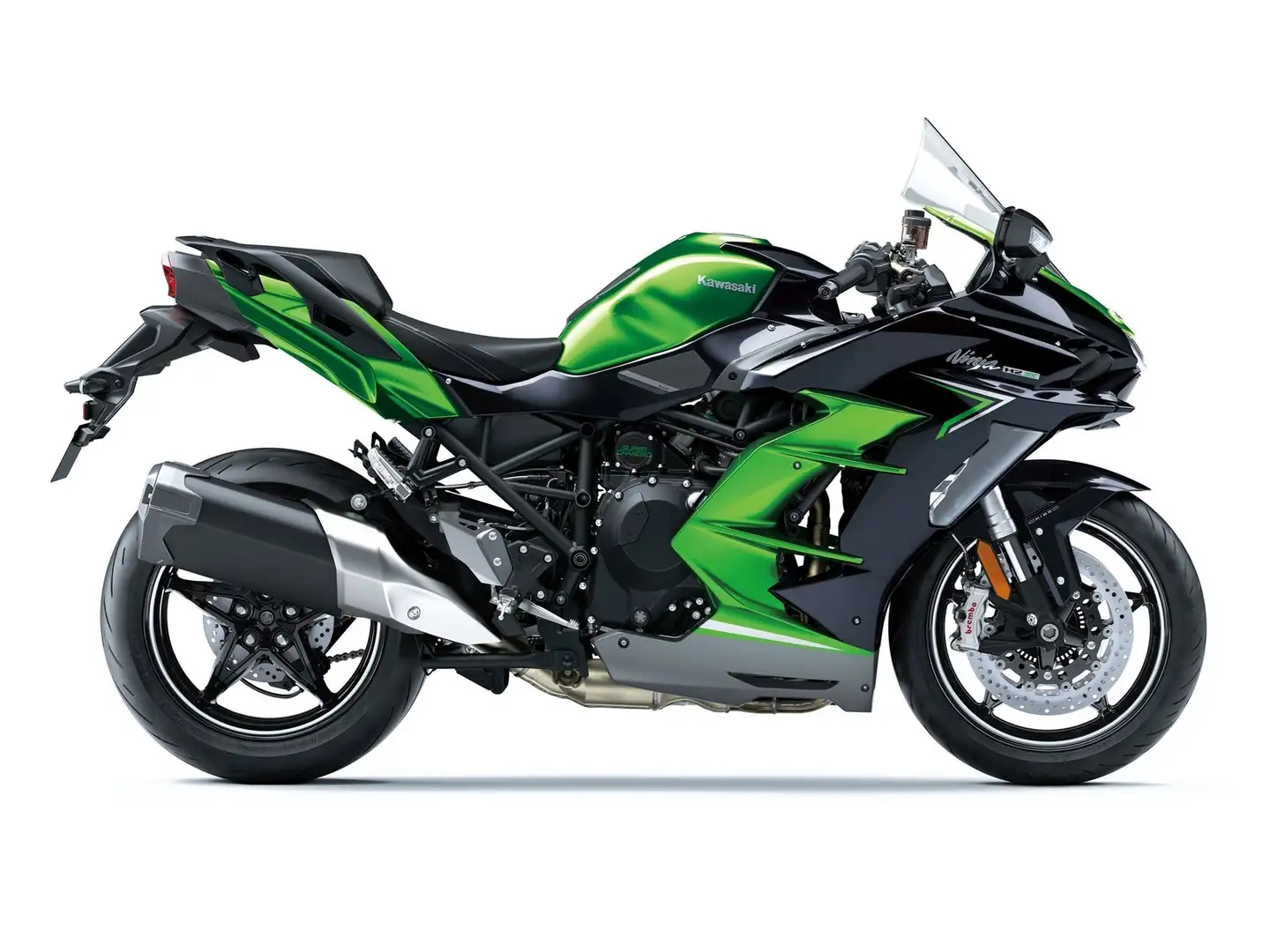 Kawasaki Ninja H2 Tourer - Aktionspreis Grün - 1