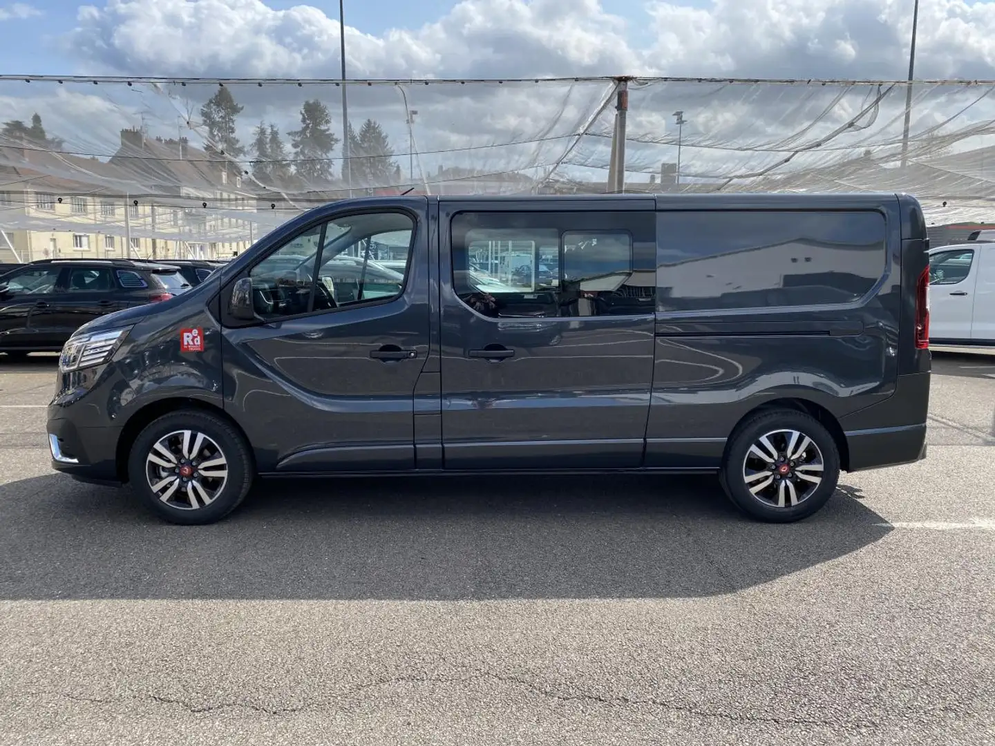 Renault Trafic CABINE APPROFONDIE L2H1 3T BLUE DCI 150 BVA9 GSR2  Gris - 2