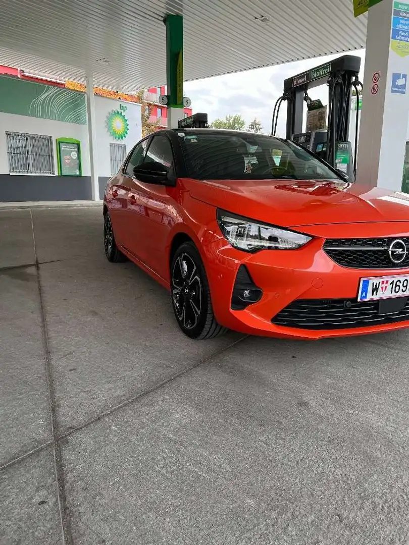 Opel Corsa Corsa 1,2 Elegance mit GS-Line Optik Orange - 2