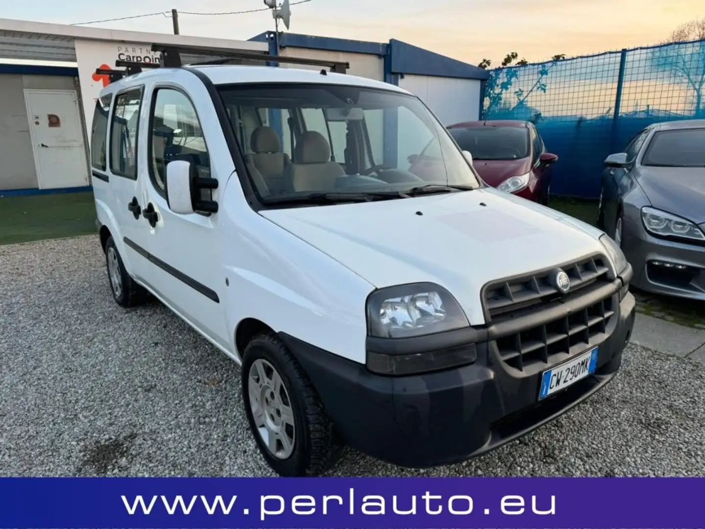 Fiat Doblo Doblò 1ª serie 1.6i 16V Natural Power cat Active Blanc - 2