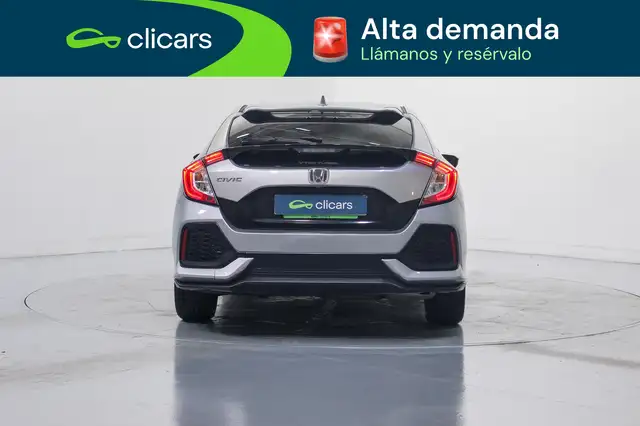 Honda Civic view 4