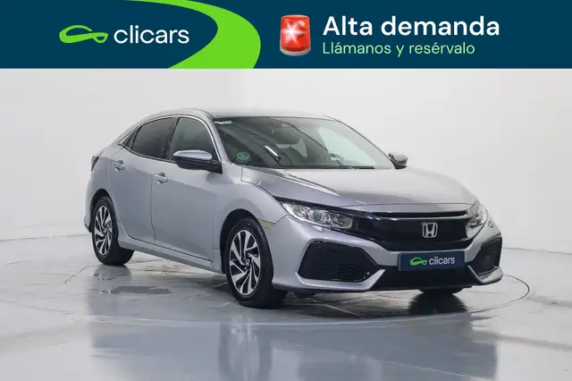 Honda Civic view 3