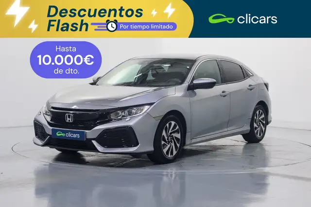 2018 Honda Civic in Grey for sale
