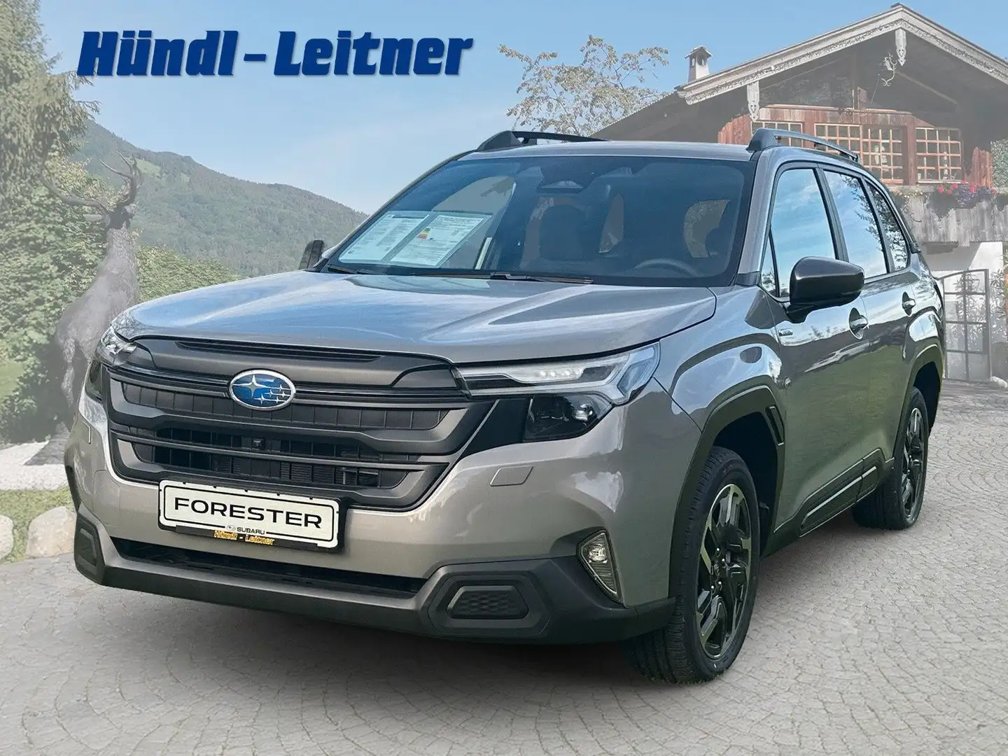 Subaru Forester 2.0ie Exclusive Lineartronic Gris - 1