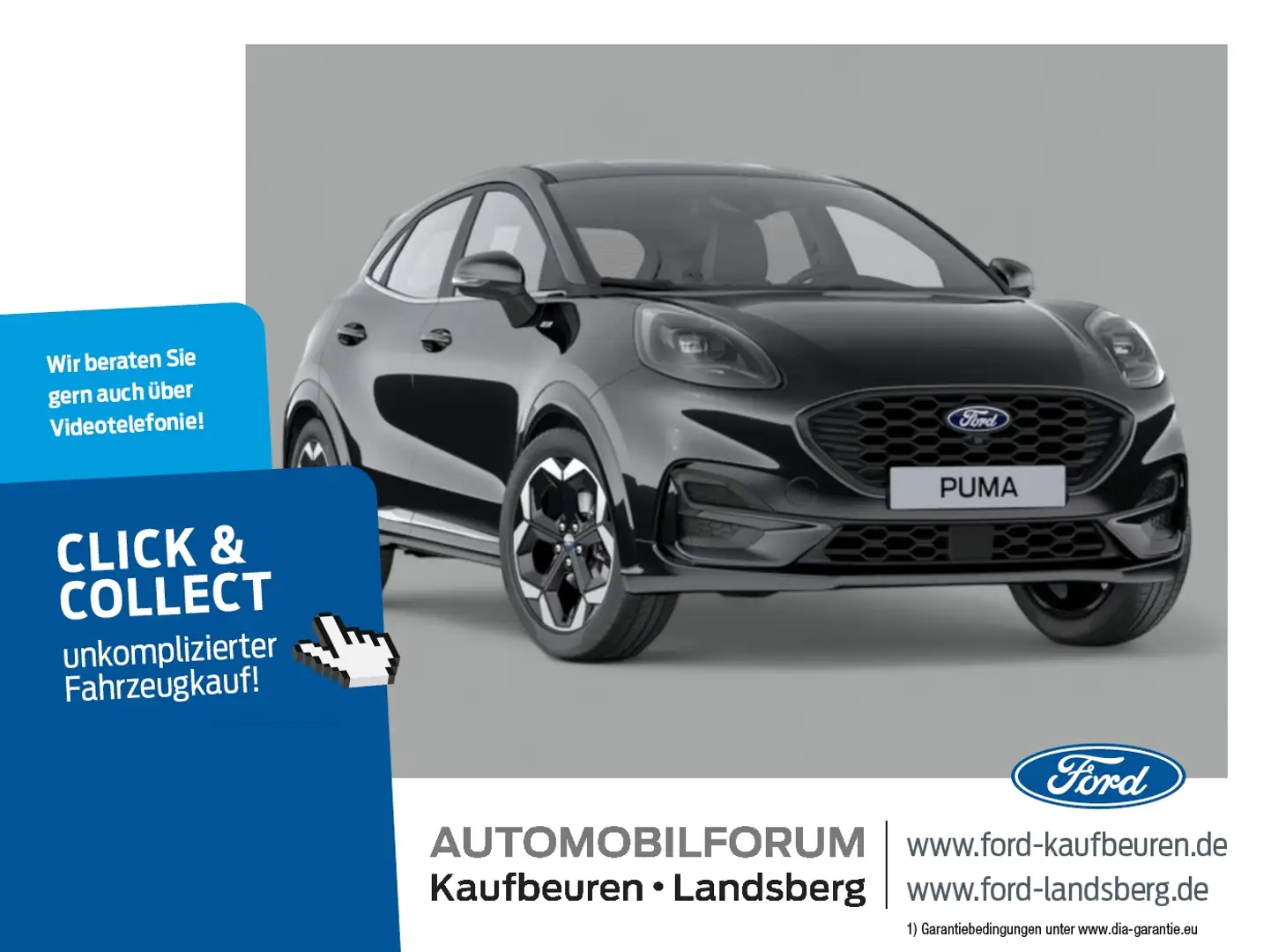 Ford Puma ST-LINE X MHEV | NAVI | LED | AUTOMATIK | FACELIFT Noir - 1