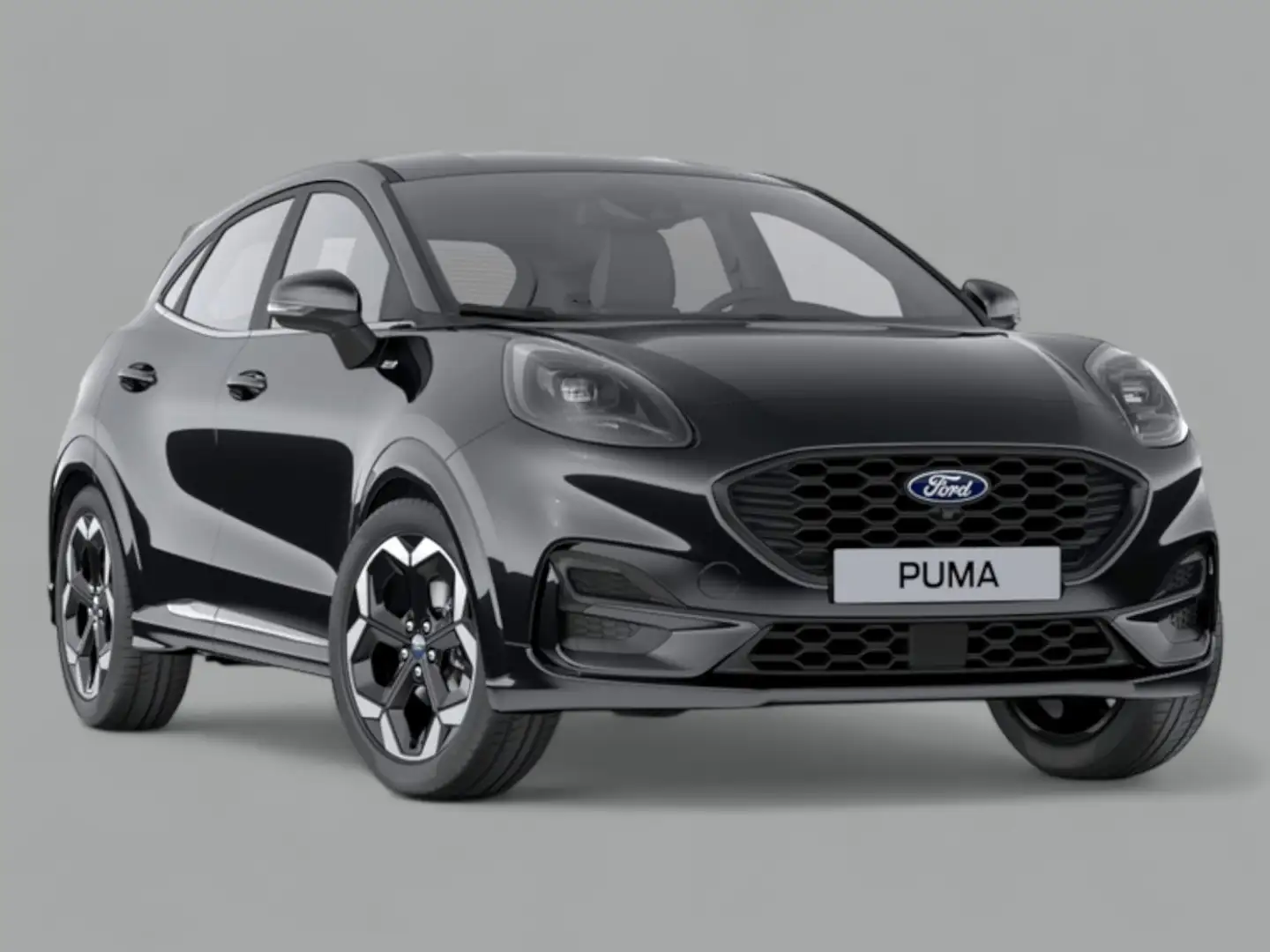 Ford Puma ST-LINE X MHEV | NAVI | LED | AUTOMATIK | FACELIFT Noir - 2