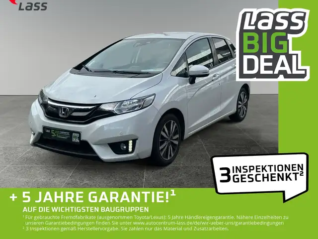 Honda Jazz 1.3 i-VTEC Elegance AUT*Kamera*Navi*SHZ*LM