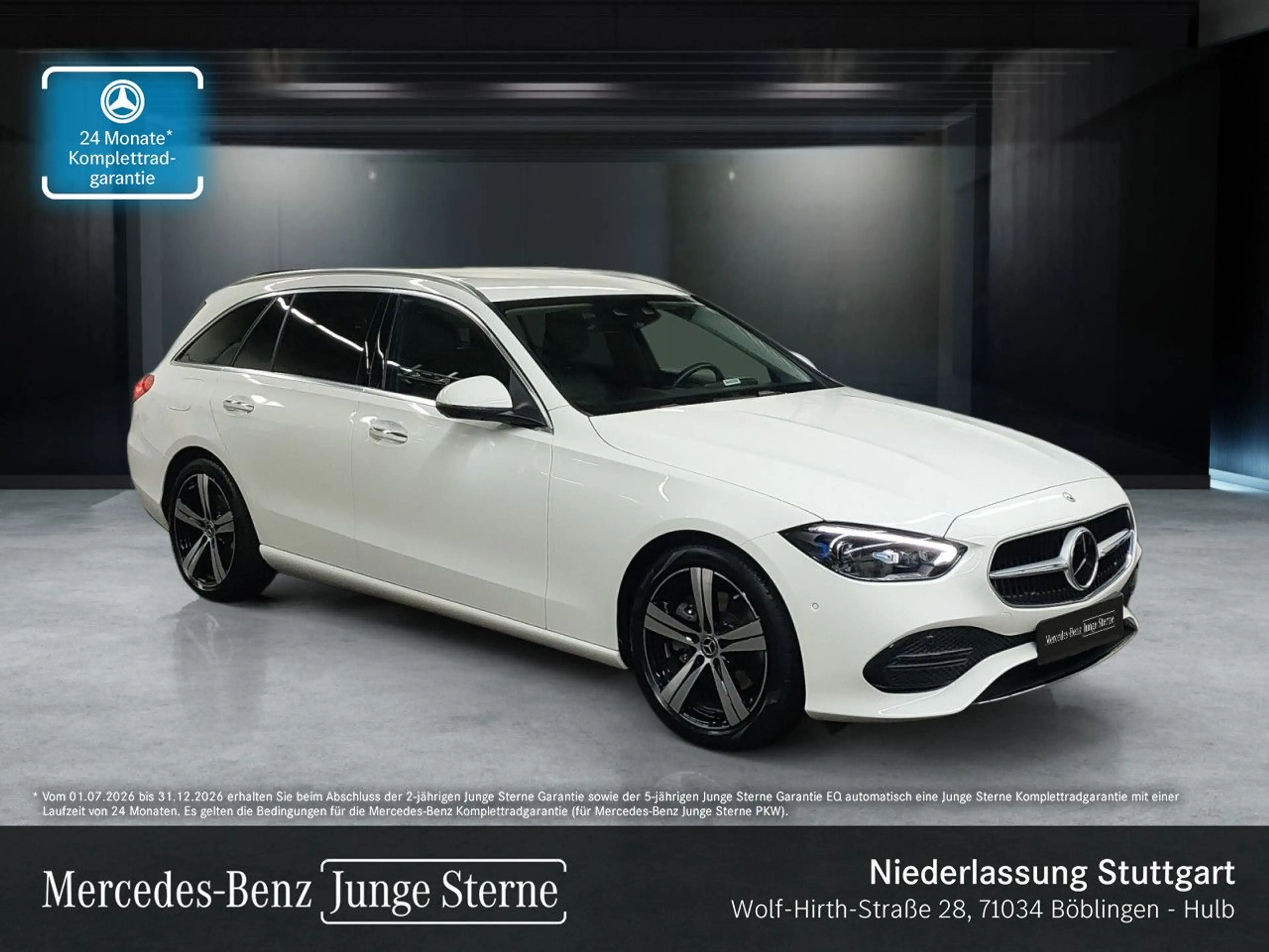 Mercedes-Benz C 220 d T AVANTG+KAMERA+KEYLESS+9G