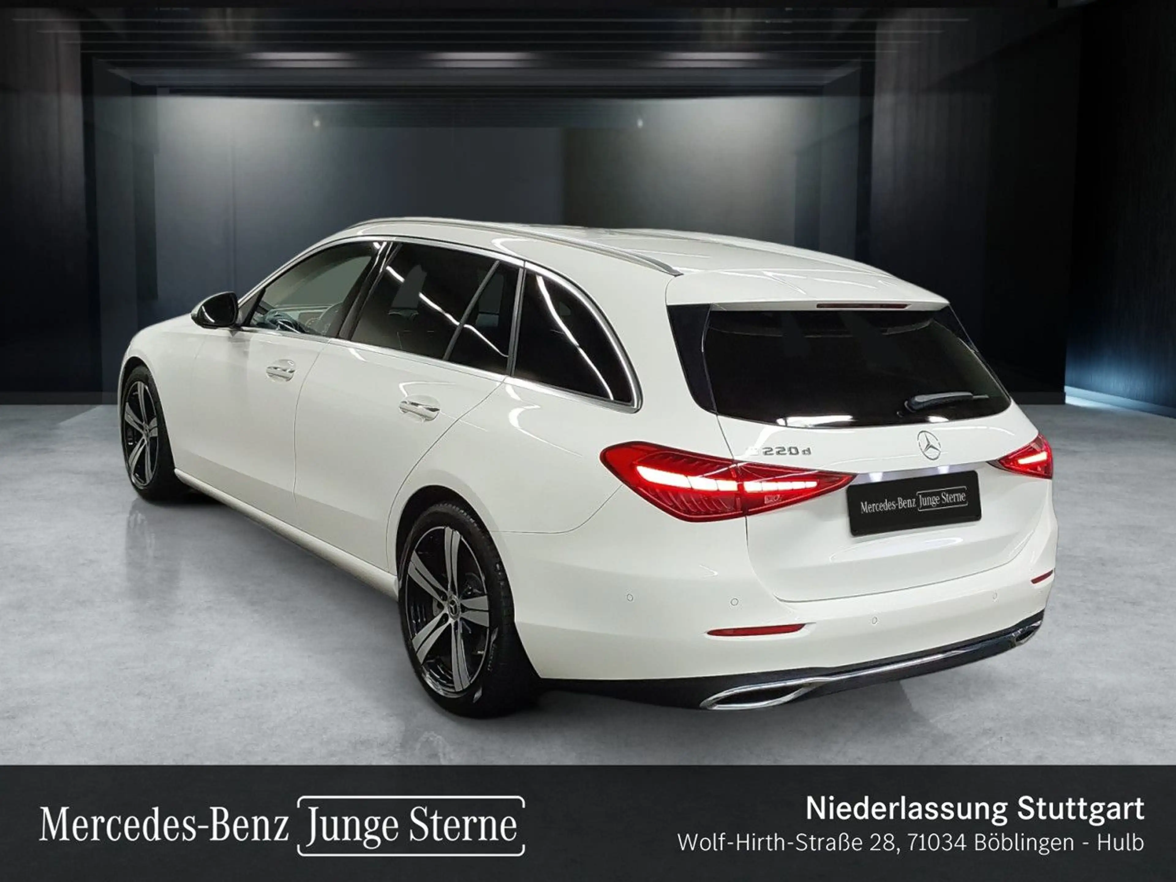Mercedes-Benz C 220 d T AVANTG+KAMERA+KEYLESS+9G — photo 8