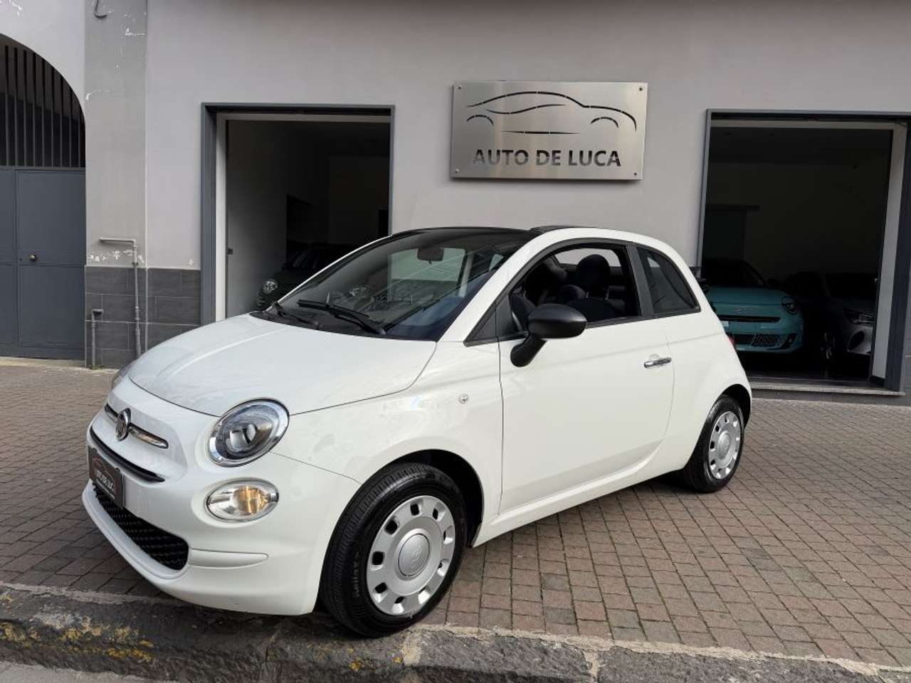 Fiat 500C FIAT 500C CABRIO 1.0 HYBRID CULT CERTIFICATA NUOVA