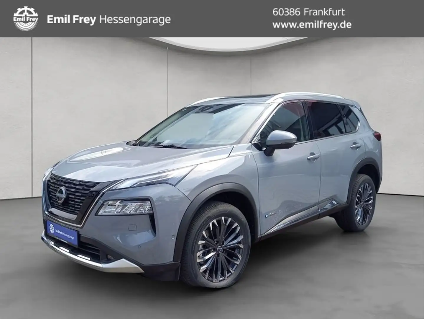 Nissan X-Trail 1.5 VC-T e-POWER Tekna+ 116 kW, 5-türig Grau - 1