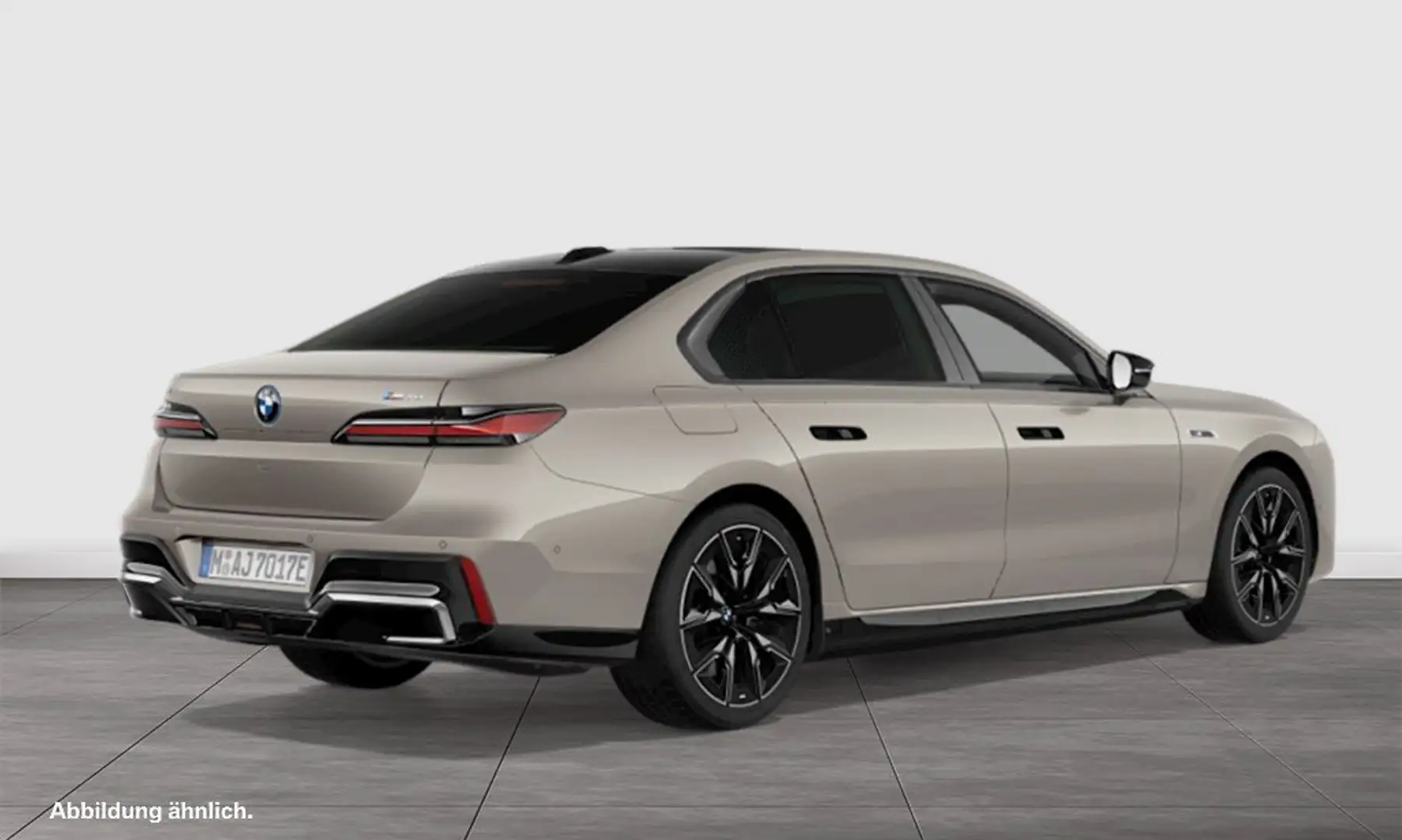 BMW i7 M70 xDrive 999,-€ monatl. M Sport+Multistitze+Skyl Grau - 2