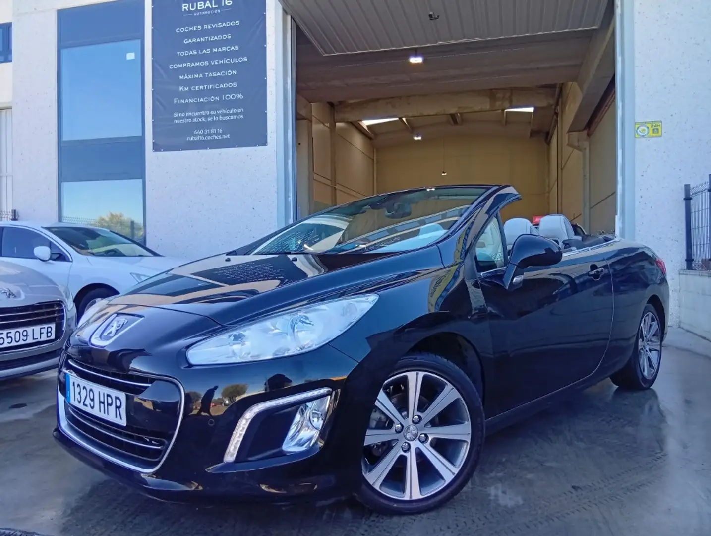 Peugeot 308 CC 1.6 VTi Active Negro - 1