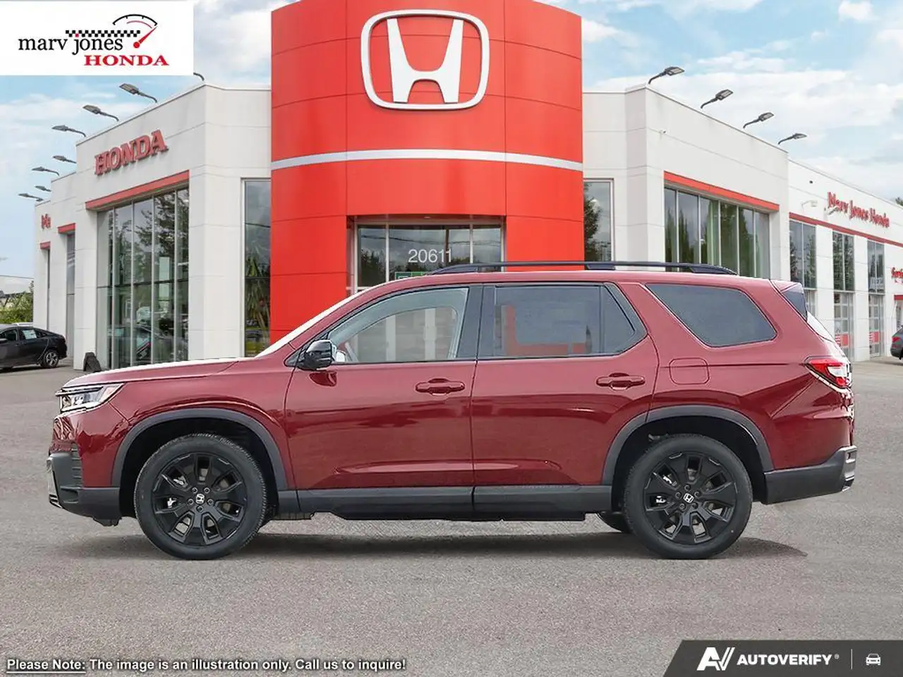Honda Pilot fotografie Honda Pilot