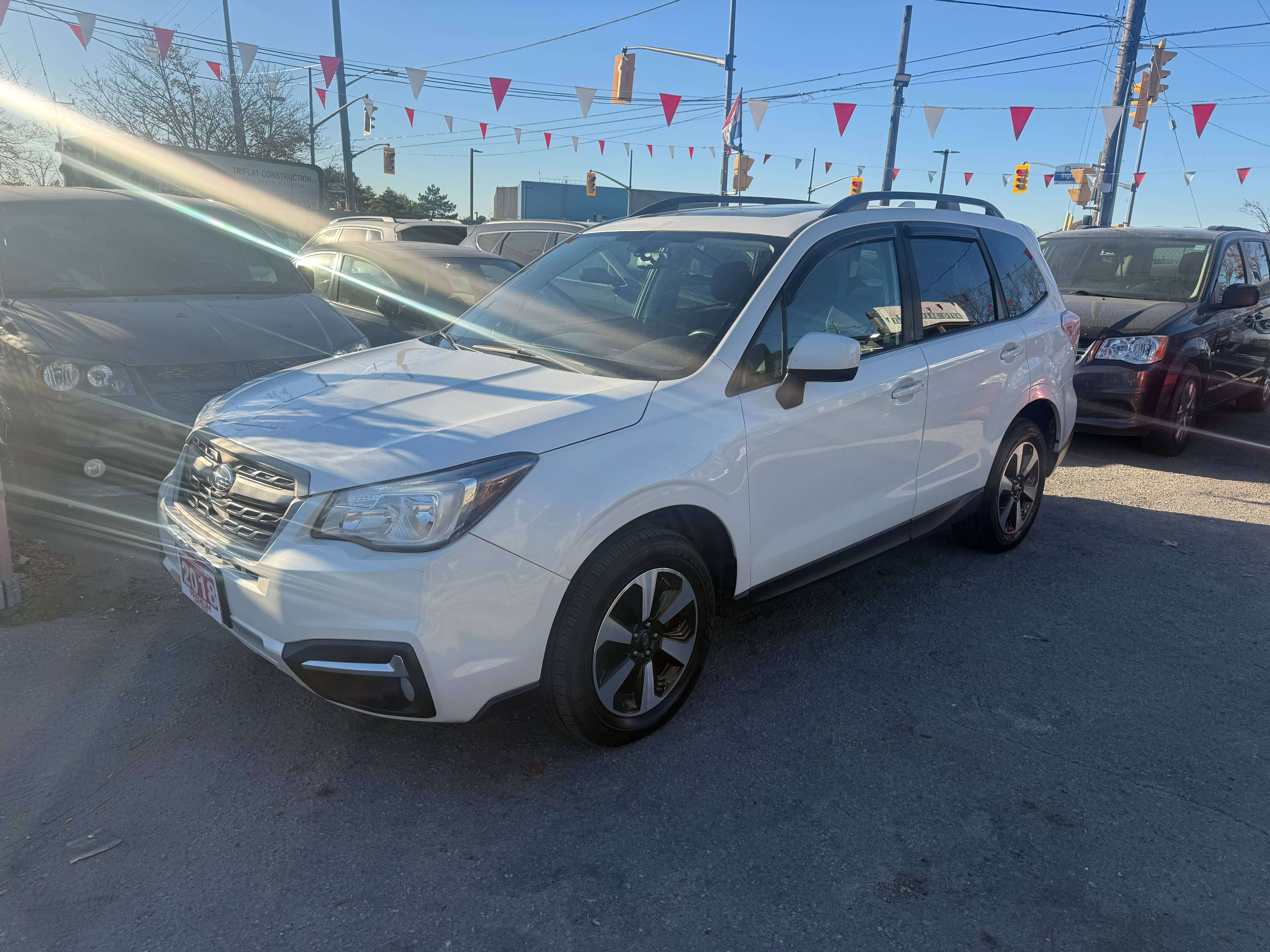 2018 Subaru Forester