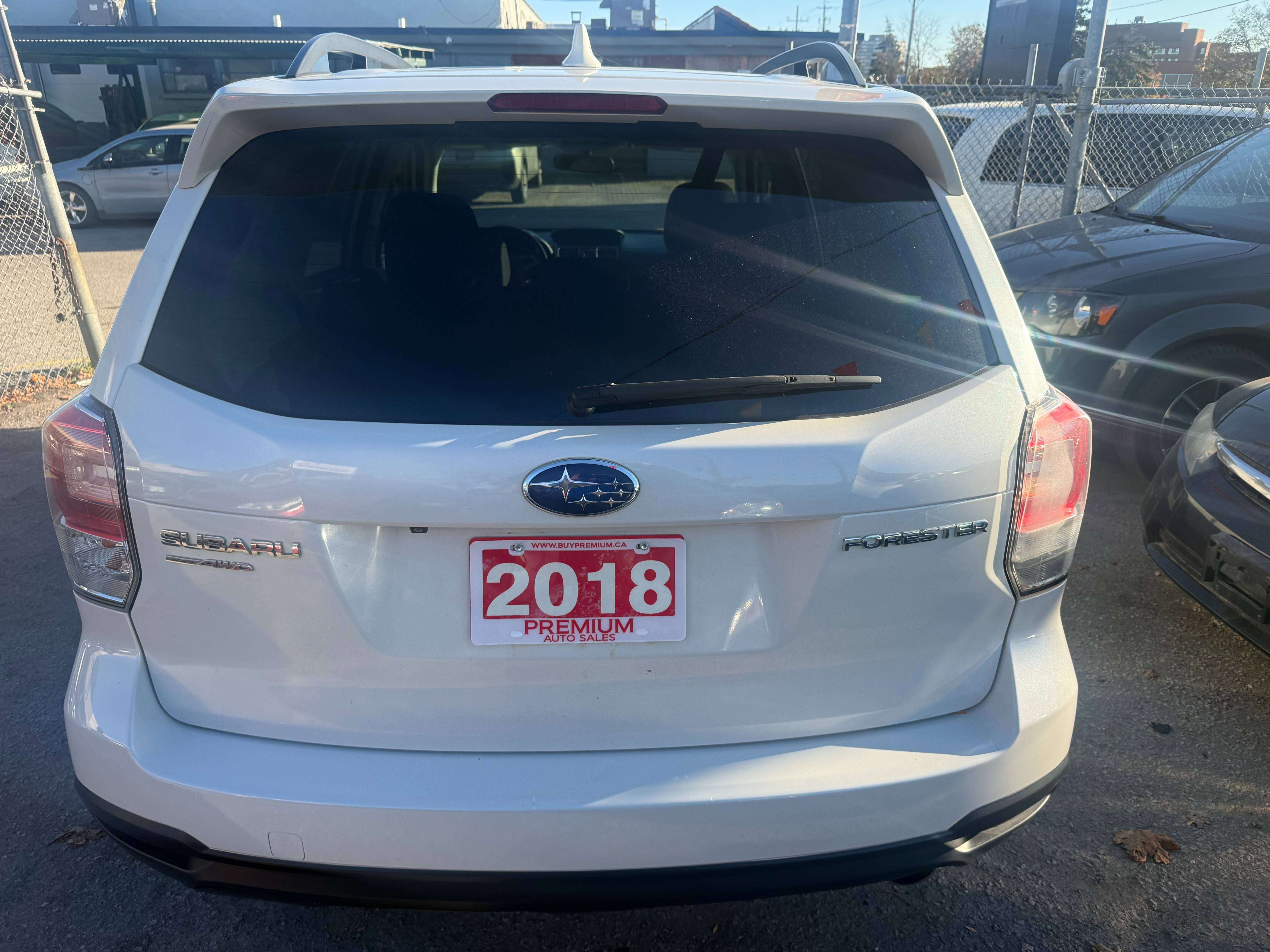2018 Subaru Forester